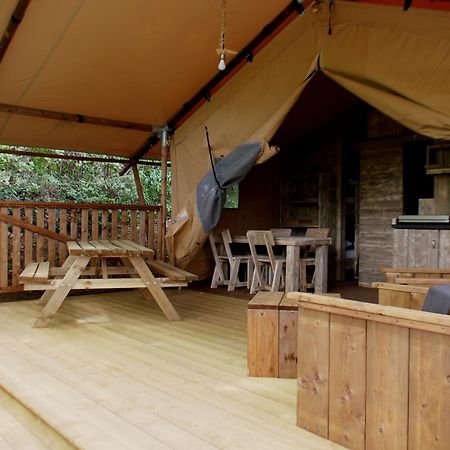 Saint Alban Auriolles Camping Mas Du Sartre מראה חיצוני תמונה