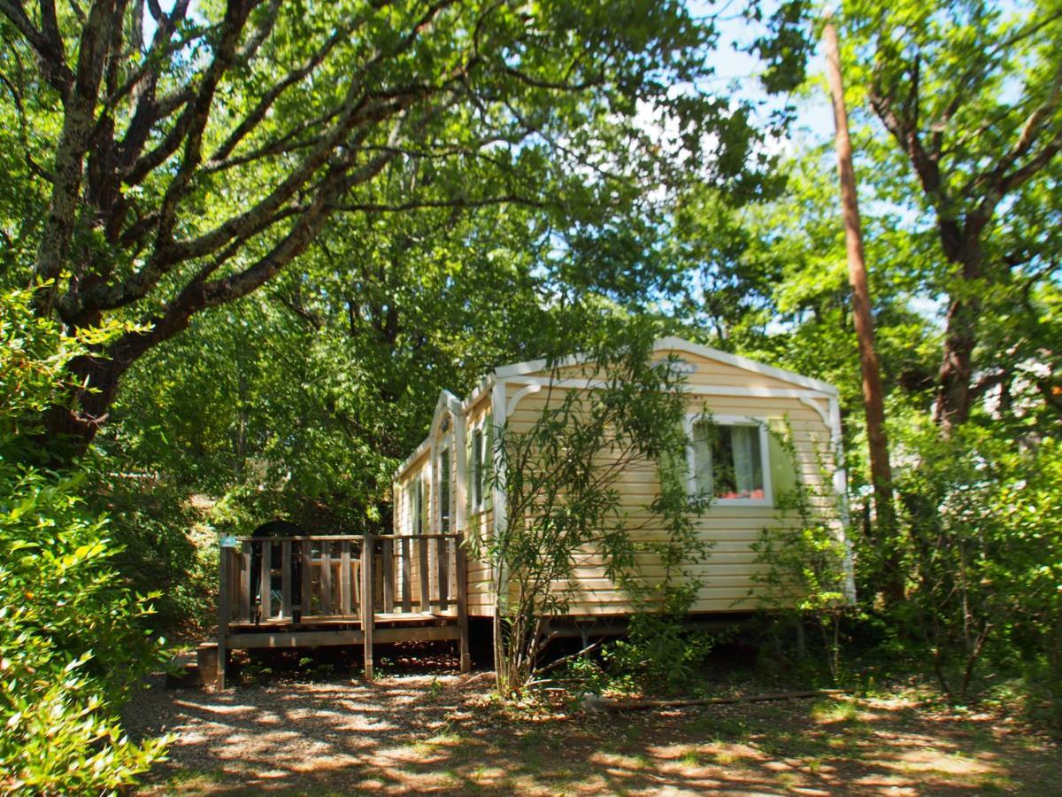 Saint Alban Auriolles Camping Mas Du Sartre מראה חיצוני תמונה