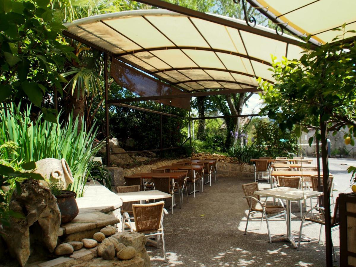 Saint Alban Auriolles Camping Mas Du Sartre מראה חיצוני תמונה