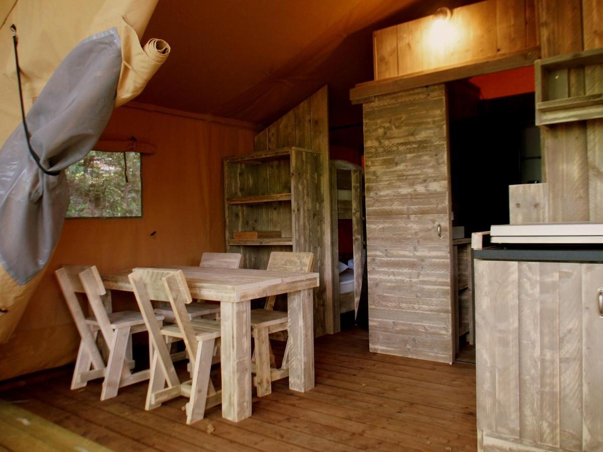 Saint Alban Auriolles Camping Mas Du Sartre מראה חיצוני תמונה