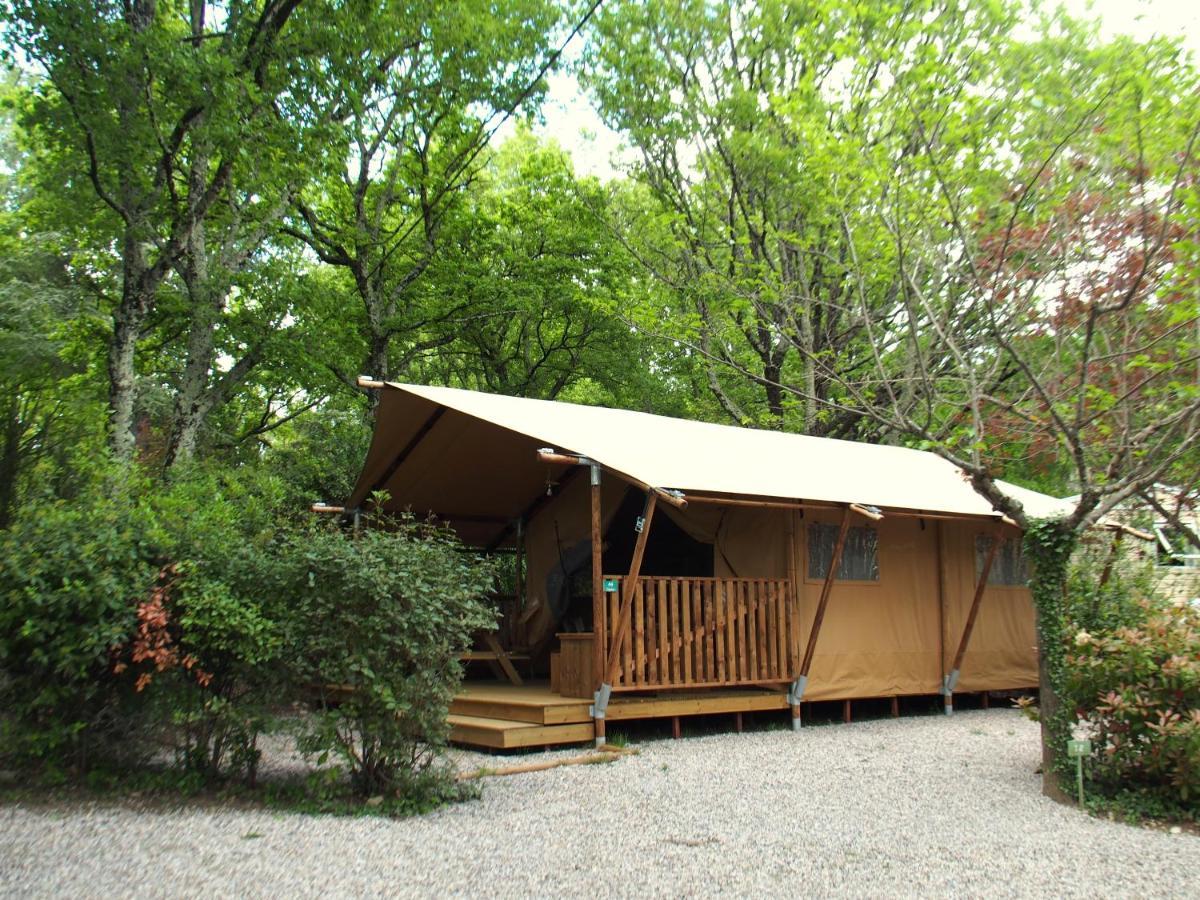 Saint Alban Auriolles Camping Mas Du Sartre מראה חיצוני תמונה
