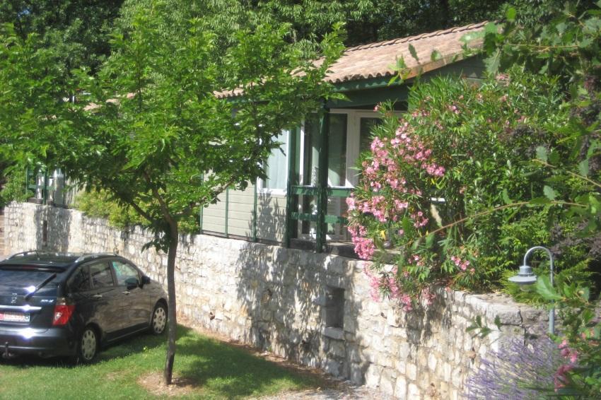 Saint Alban Auriolles Camping Mas Du Sartre מראה חיצוני תמונה